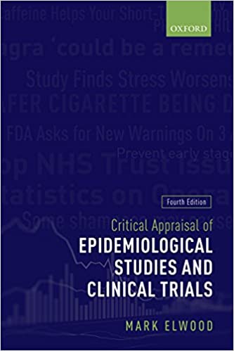 Critical Appraisal of Epidemiological Studies and Clinical Trials (4th Edition) - Orginal Pdf